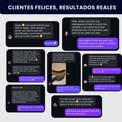 Cepillo Facial Lustra™