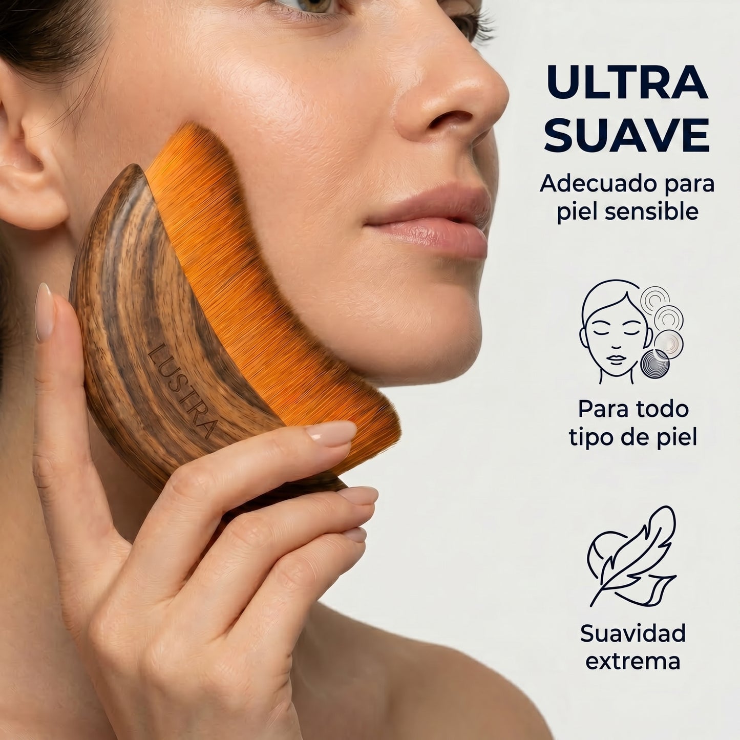 Cepillo Facial Lustra™